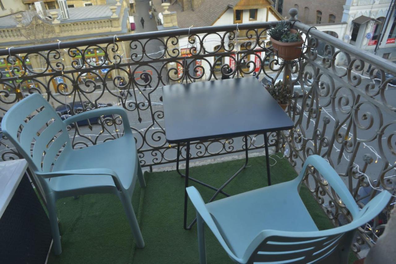 Marjani Apartments Tbilisi ภายนอก รูปภาพ
