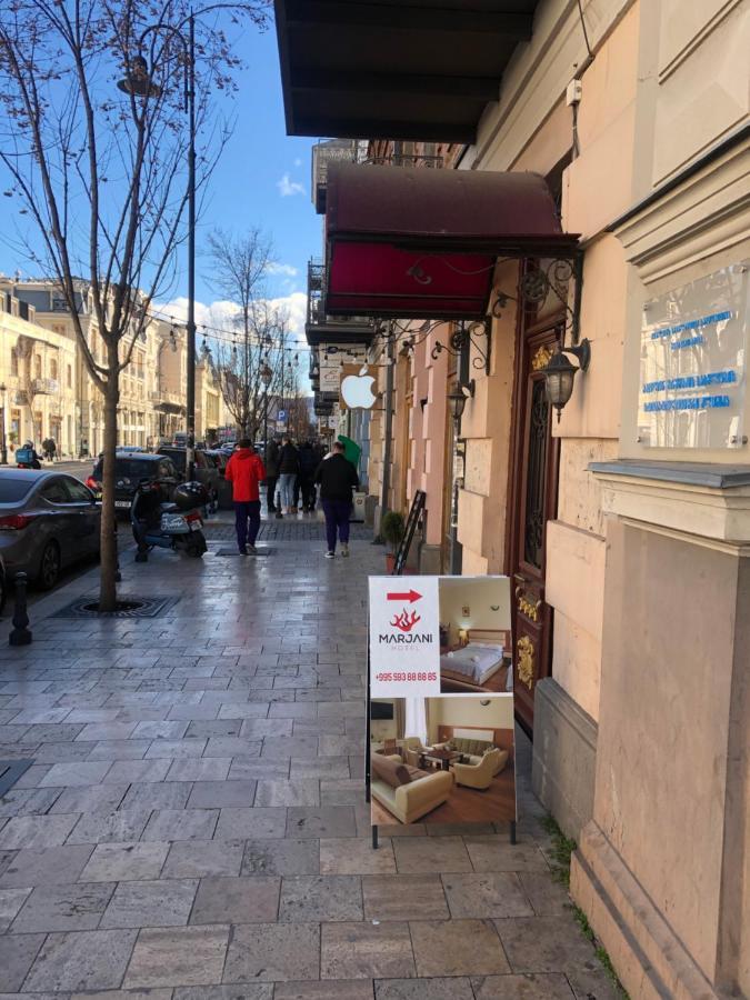 Marjani Apartments Tbilisi ภายนอก รูปภาพ
