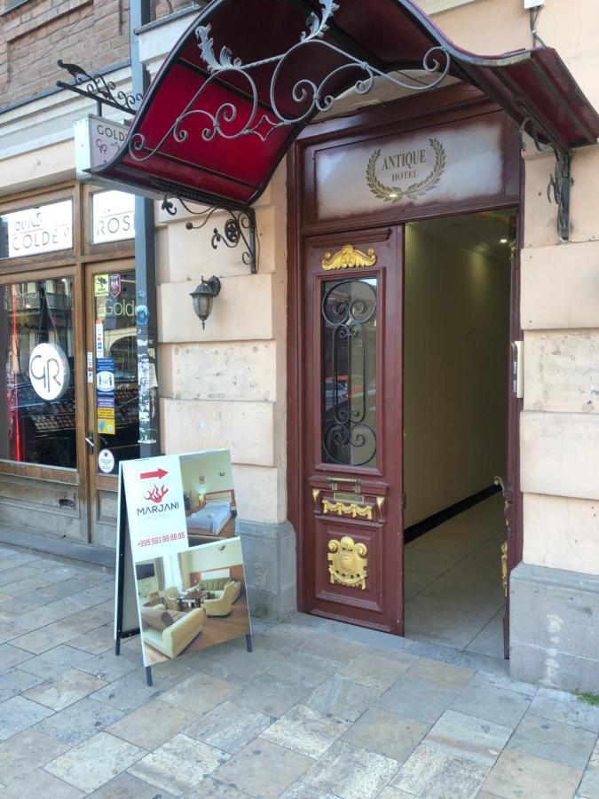 Marjani Apartments Tbilisi ภายนอก รูปภาพ