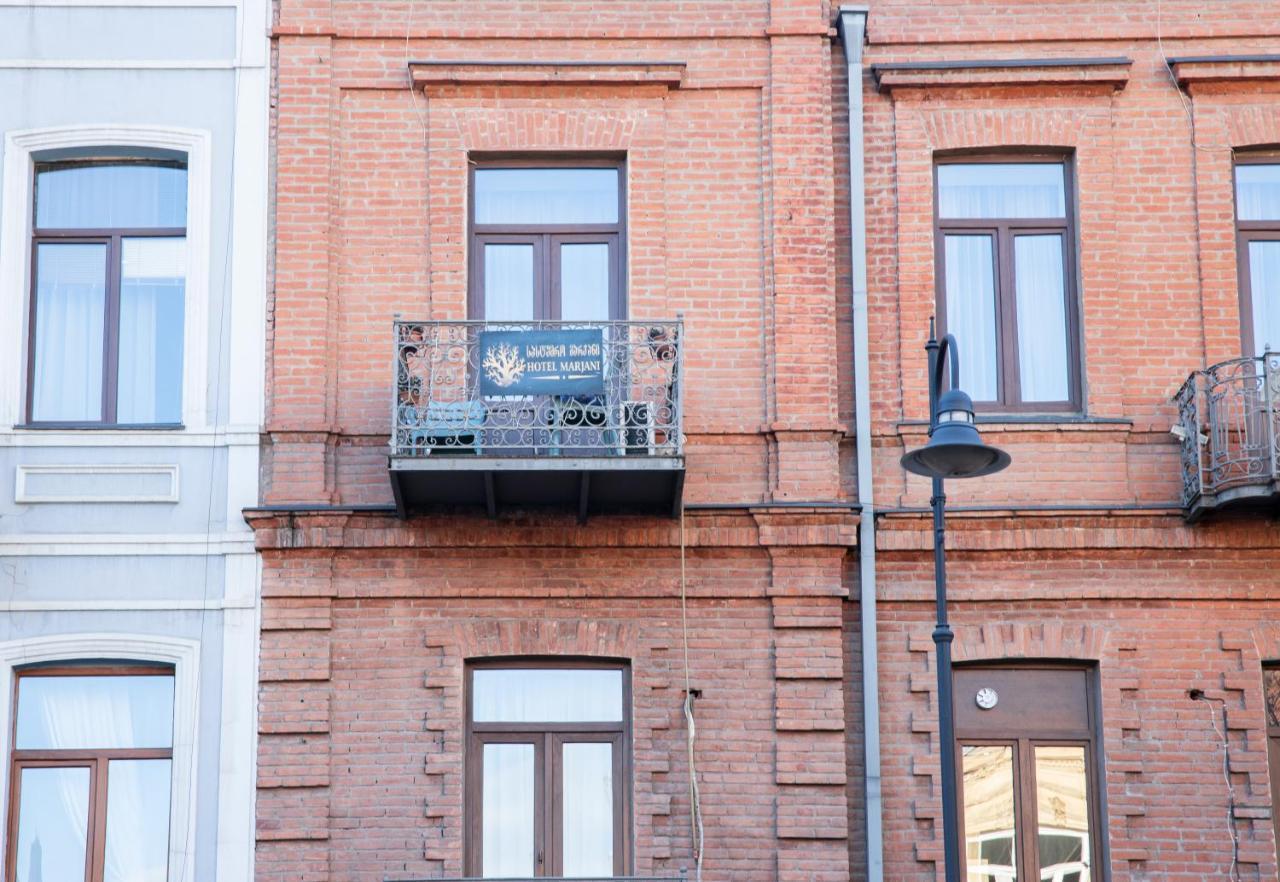 Marjani Apartments Tbilisi ภายนอก รูปภาพ