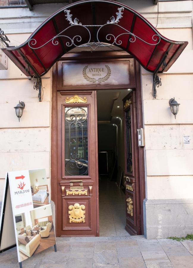 Marjani Apartments Tbilisi ภายนอก รูปภาพ
